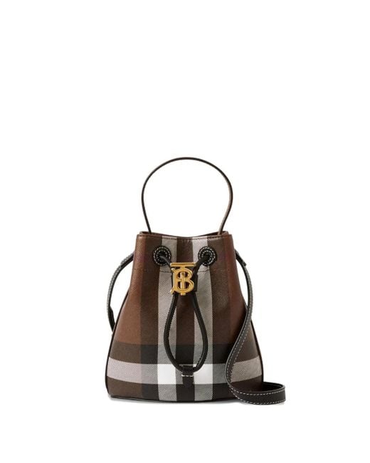 Burberry Tb バケットバッグ ミニ White