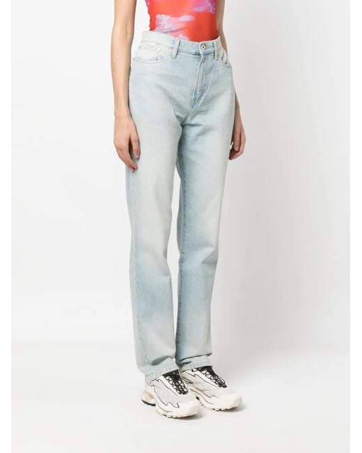 KENZO Blue Jeans