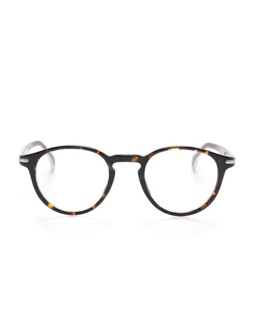 Lunettes De Vue À Monture Ronde Carrera en coloris Brown