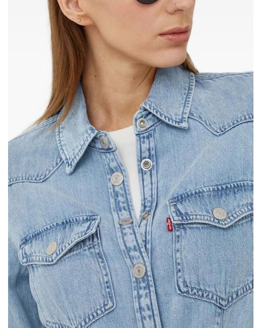 Abito Denim di Levi's in Blue