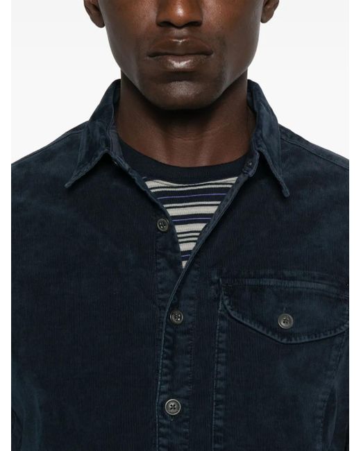 Camisa con lentes C P Company de hombre de color Blue