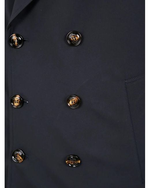 KIRED Blue Double-Breasted Blazer for men