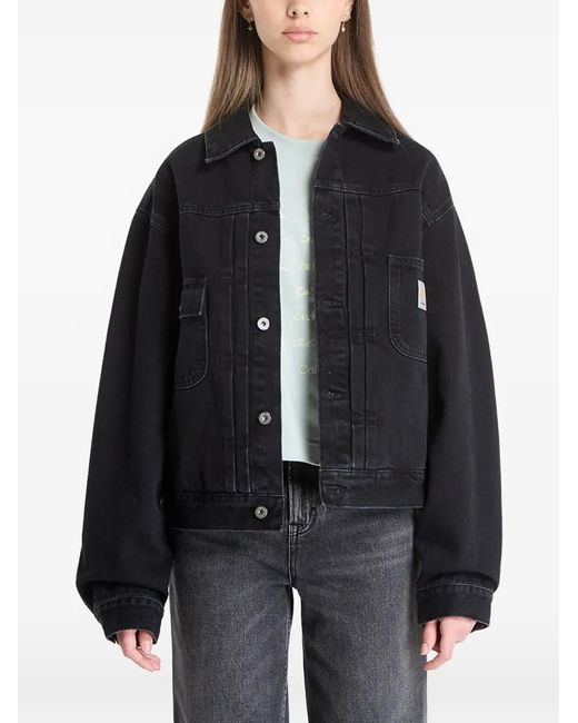 Carhartt Black Veste Belmar À Patch Logo