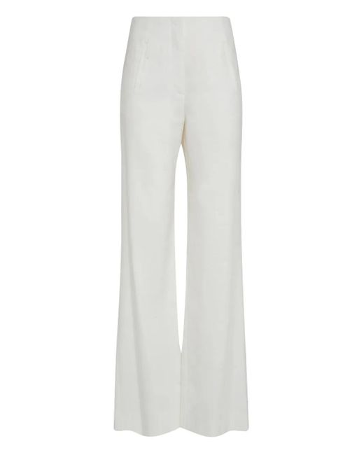 Veronica Beard Jude パンツ White