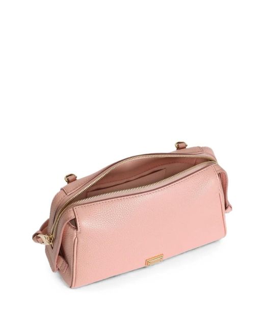 Dolce & Gabbana Pink Mini Vittoria Handbag