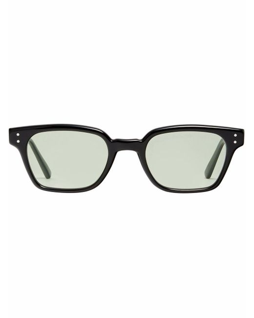 Gentle Monster Leroy 01 Adaptive Rectangular Sunglasses in Green | Lyst UK