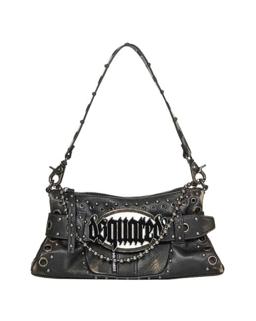 DSquared² Schoudertas Met Ringlets in het Black
