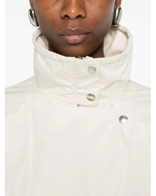 Yves Salomon White Neutrals Jackets