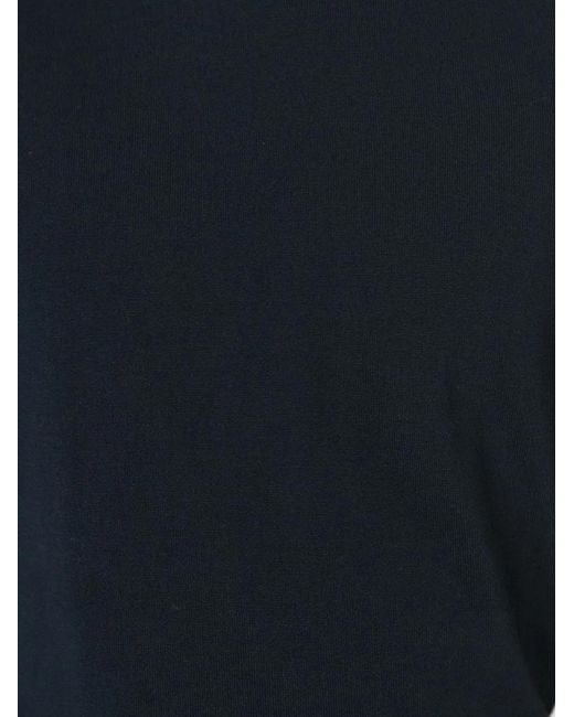 Drumohr Blue Roll-Neck Wool Sweater for men
