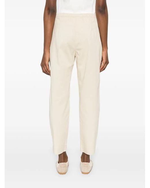Max Mara White Mmlmara Drawstring Trousers