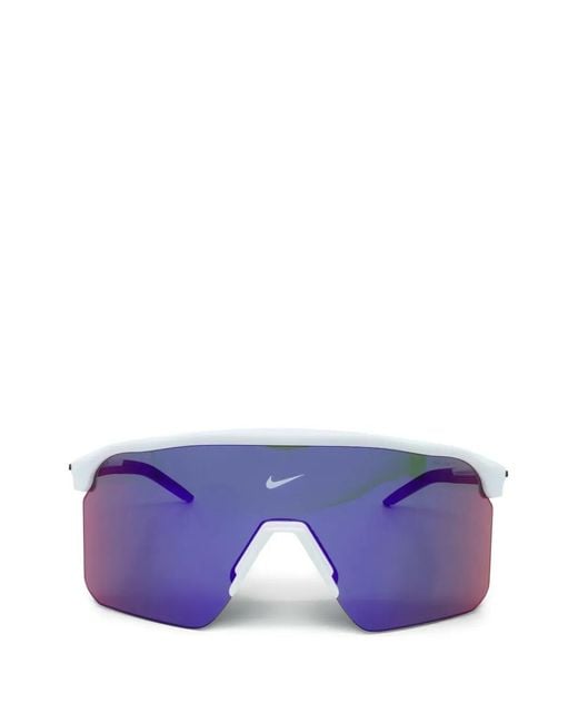 Nike Purple Expedition Shield Sunglasses for men