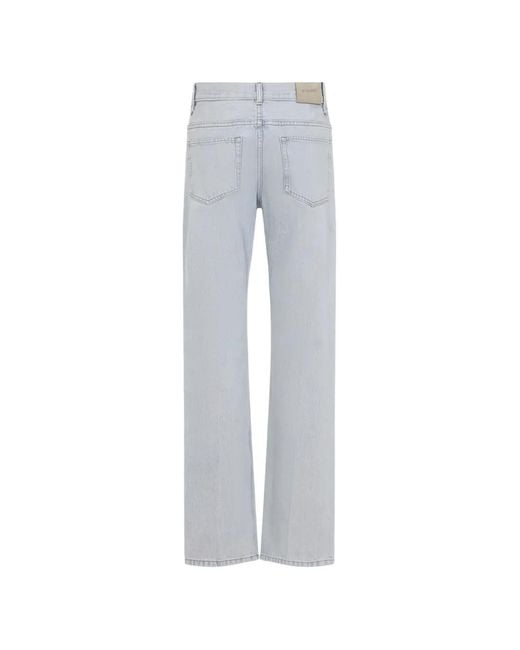 Givenchy Gray Patch Jeans