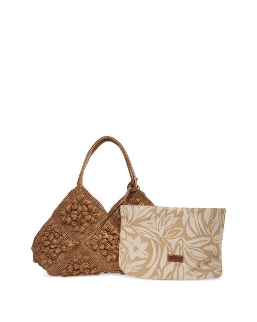 AFAR Brown Desire Satchel Bag