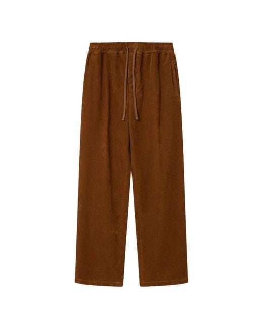 Isabel Marant Brown Arlen Pants for men