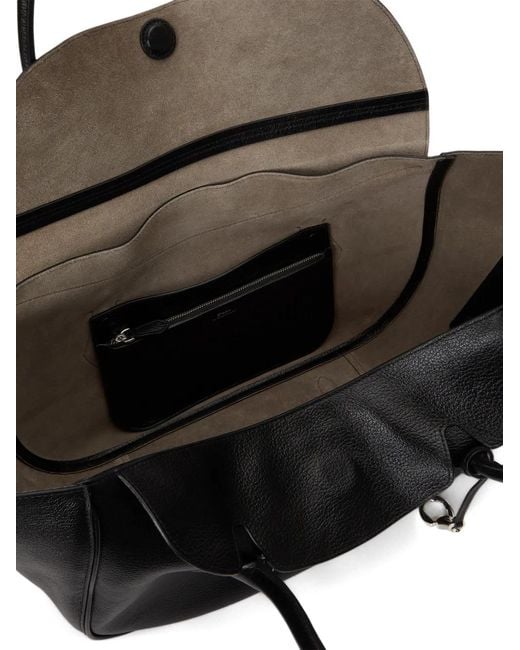 Polo Ralph Lauren Black Logo Shoulder Bag