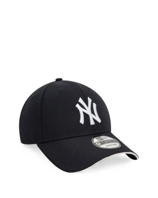 KTZ Blue 9Forty Neyyan Logo-Embroidered Cap for men