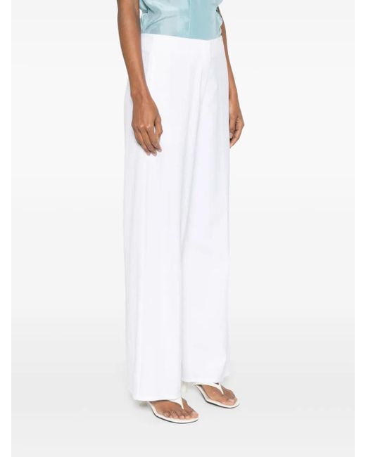Forte Forte White Trousers