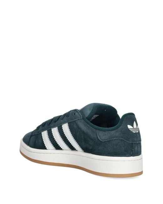 Adidas Blue Campus 00S Three-Stripe Sneakers