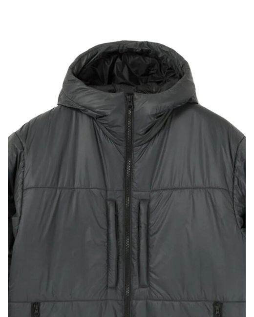 GR10K Gray Doudoune À Capuche for men