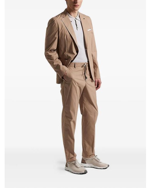 Peserico Natural Patch-Pocket Button Jacket for men