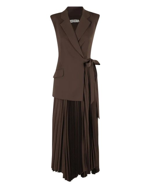 Jonathan Simkhai Helena ドレス Brown