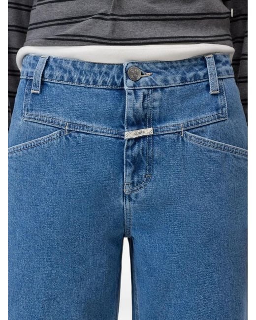Closed Blue Stover-X Tapered Jeans
