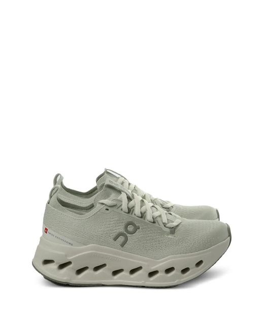 On Shoes Gray Cloudsurfer Max Sneakers