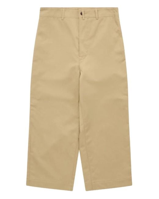 Junya Watanabe Natural Cotton Trousers for men