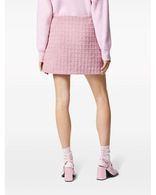 Versace Tweed Rok in het Pink