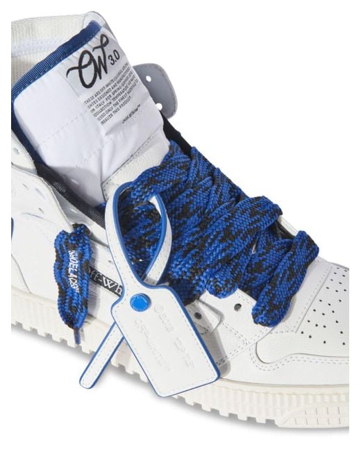 Off-White c/o Virgil Abloh 3.0 Off Court Sneakers in Blue für Herren