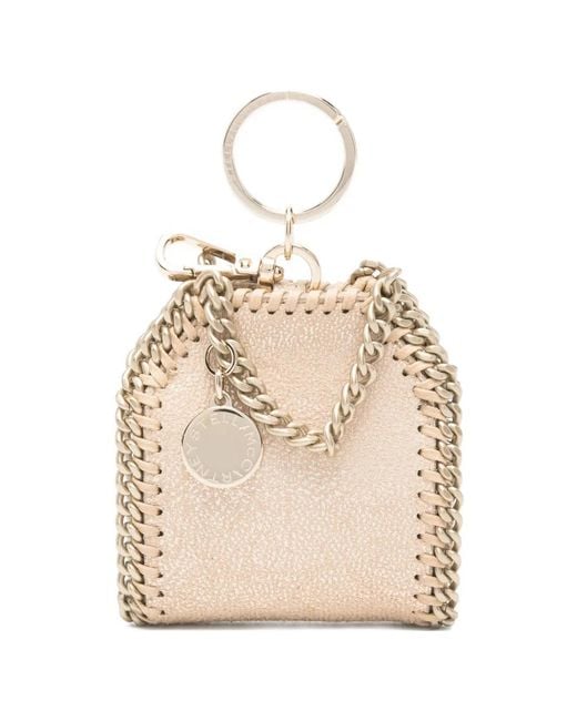 Stella McCartney Natural Falabella Chain Airpods Case