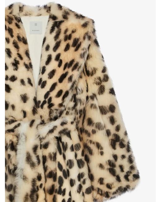 Givenchy White Oversized Coat