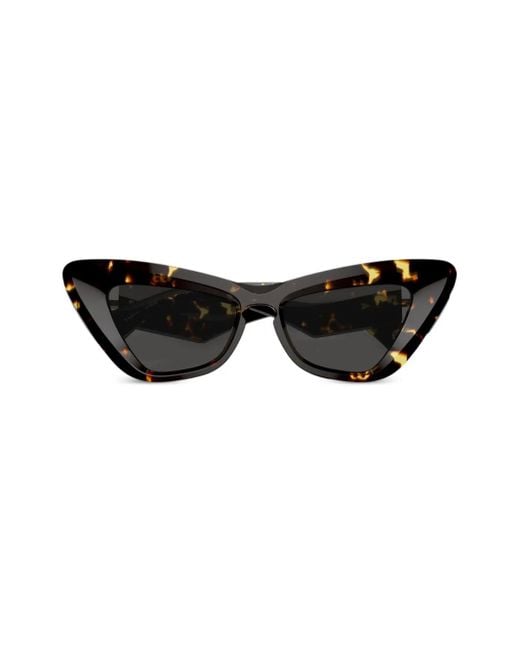 Burberry Black Cat Eye Sunglasses