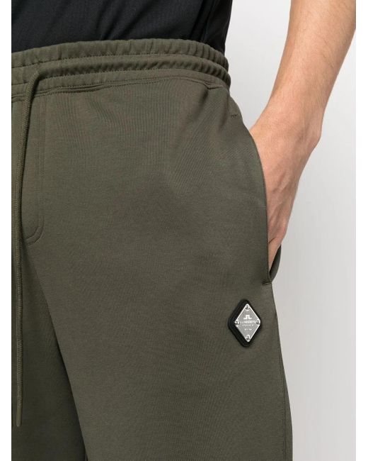 J.Lindeberg Green Creed Elasticated-Waistband Trousers for men