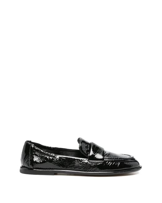 Pomme D ́Or Black Mia Loafers