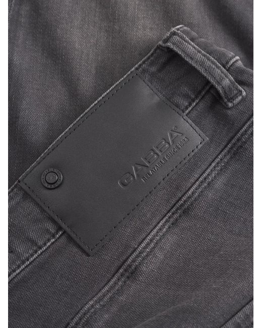 Gabba Gray Rey Faded Slim-Fit Jeans for men
