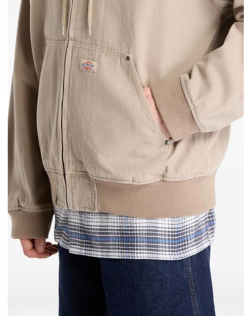Dickies Natural Canvas Hooded Jacket for men