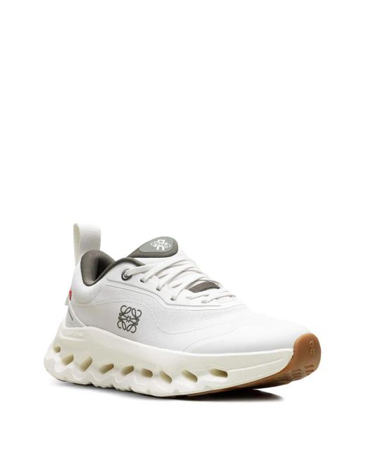 On Shoes White X Loewe Cloudtilt 2 Khaki" Sneakers