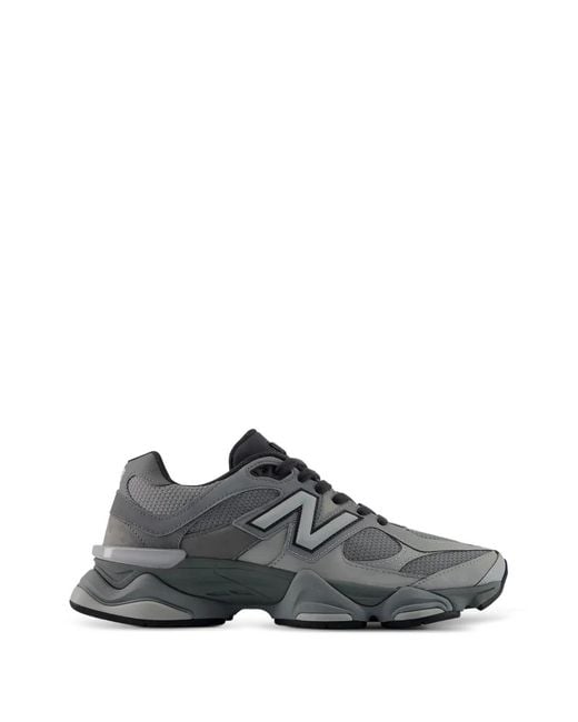 New Balance Gray 9060 Sneakers for men