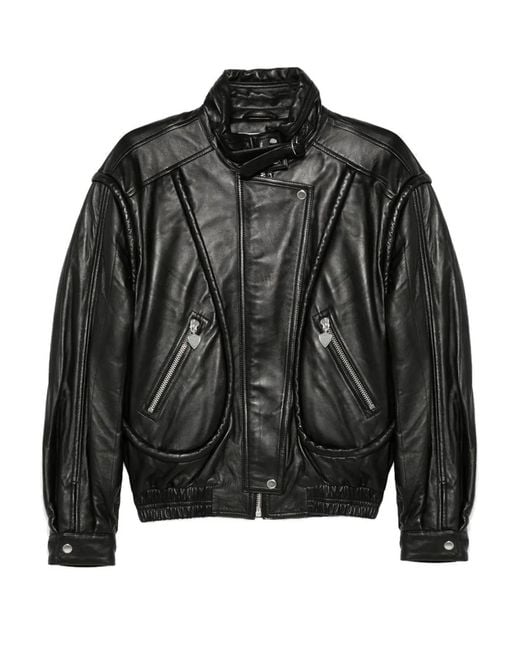 Isabel Marant Black Leather "Carole" Jacket