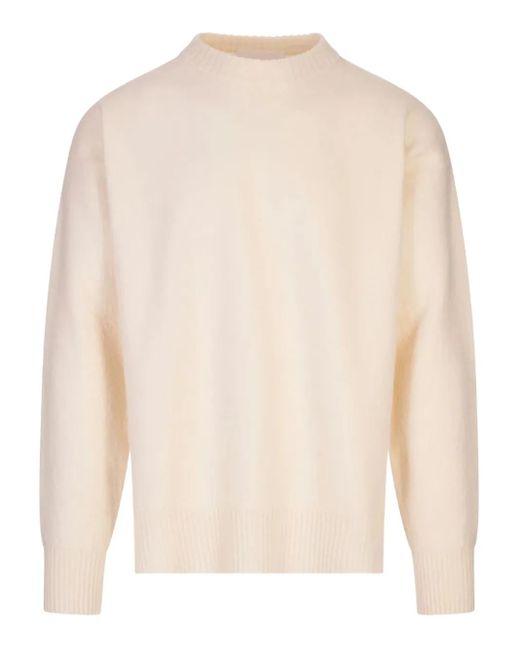 メンズ Jil Sander クルーネック セーター White