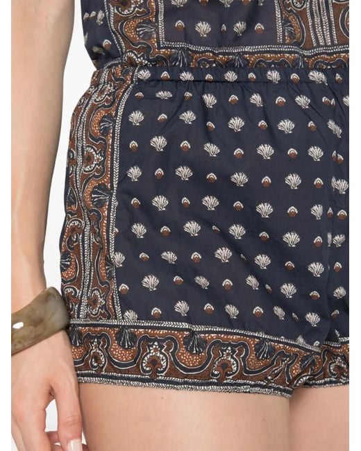 Doen Blue Vienna Shorts