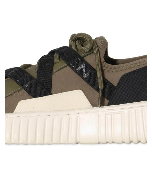 Osklen Green Arpx Overlap Sneakers