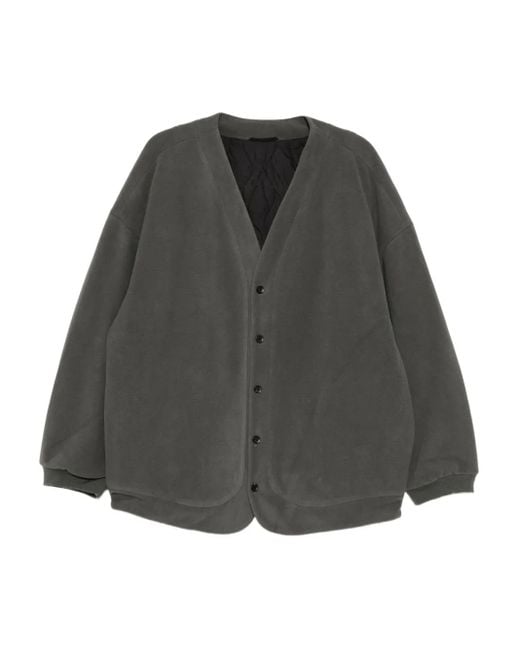 Doudoune À Col Croisé CROQUIS pour homme en coloris Gray