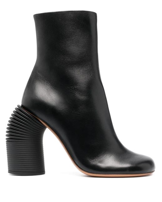 Shoes > boots > heeled boots Off-White c/o Virgil Abloh en coloris Black