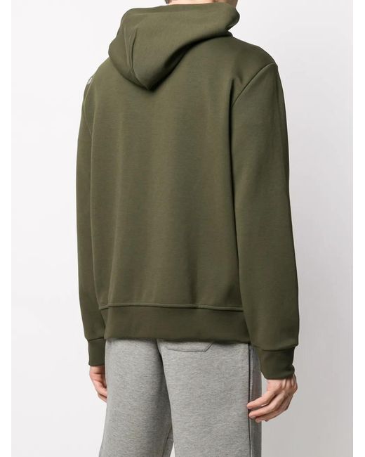 Polo Ralph Lauren Green Zipped Long-Sleeved Hoodie for men