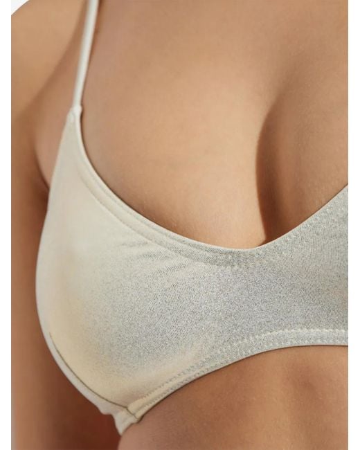 Melissa Odabash White Singapore Bikini Top