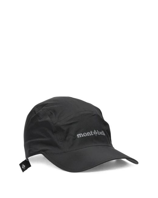 Montbell Baseballkappe Mit Logo-Print in Black für Herren