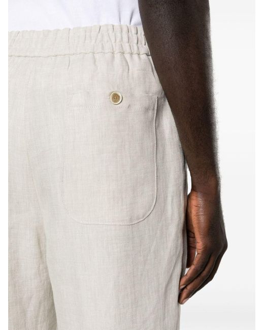 Pantalones con motivo de espiga Etro de hombre de color Gray
