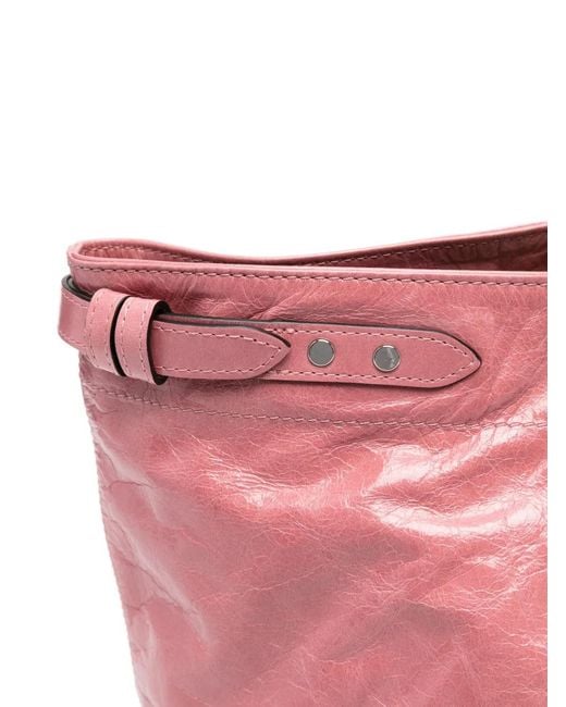 Isabel Marant Pink Winna Tote